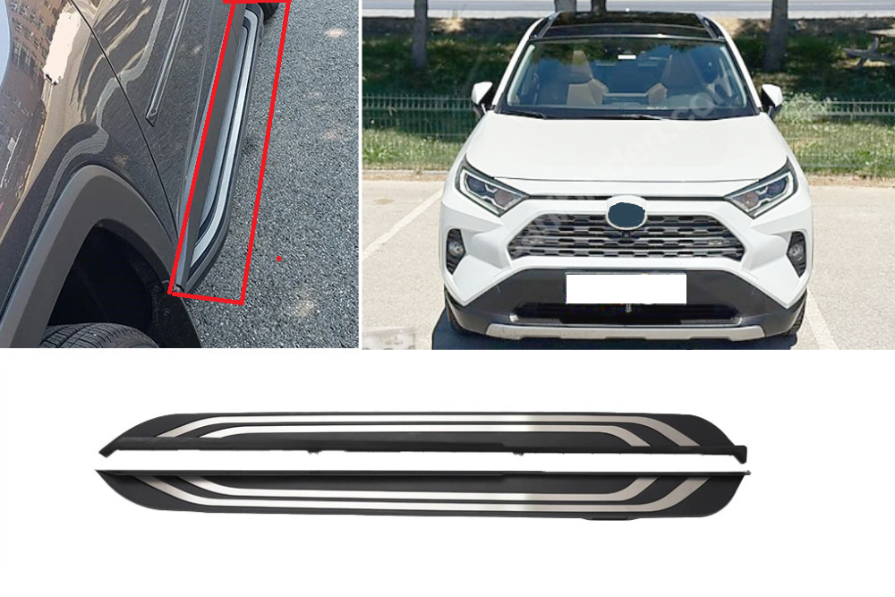 2019+ Toyota RAV4 Yan Basamak Square Style