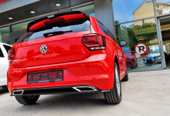 Volkswagen Polo Uyumlu Yedek Parça 2019+ Oettinger Spoiler Parlak Siyah
