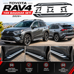 2019+ Toyota RAV4 Yan Basamak Square Style