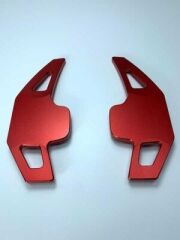 Bmw 3 Serisi 4 Serisi 5 Serisi Uyumlu Yedek Parça Paddle Shift Kırmızı (F1 Vites Pedal Kulakçığı)