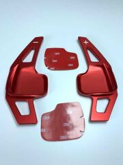 Bmw 3 Serisi 4 Serisi 5 Serisi Uyumlu Yedek Parça Paddle Shift Kırmızı (F1 Vites Pedal Kulakçığı)