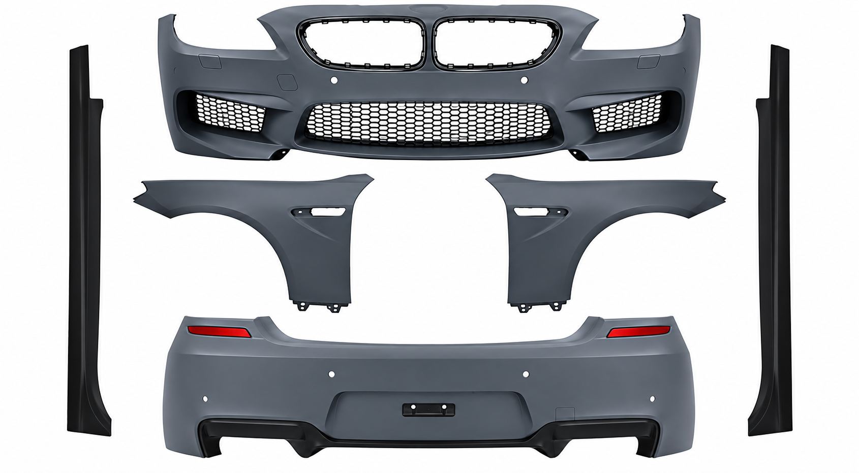 Bmw F06 F12 F13 M6 Body Kit 2012-2018