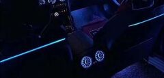 C Class W205 E Class W213 GLC X253 Koltuk Arkası Led 64 renk