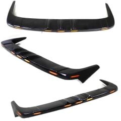 Mitsubishi L200 2006-2013 Ledli Tavan Moonvisör Kep Parlak Siyah