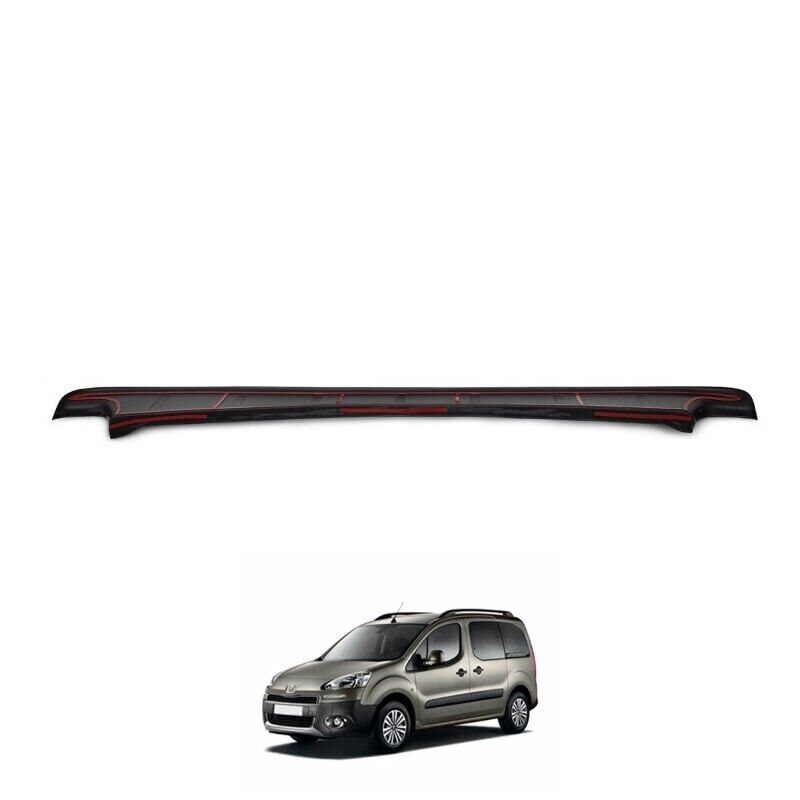 Peugeot Partner 2009 - 2015 Uyumlu Arka Tampon Eşiği