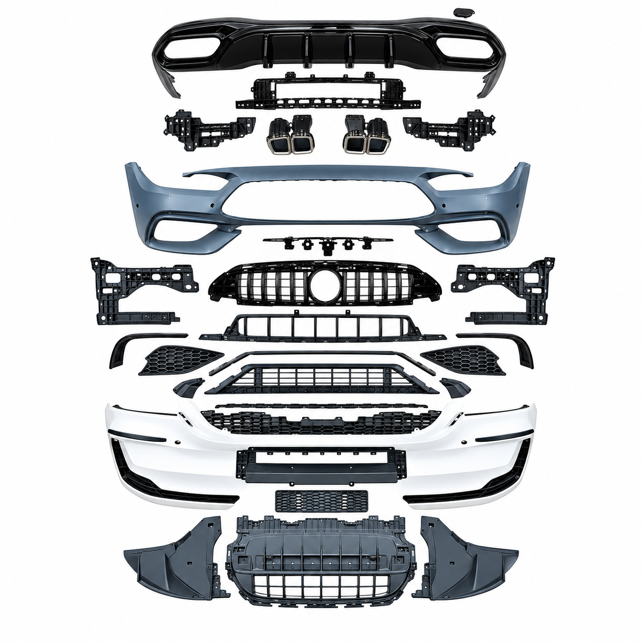 Mercedes C236 Cle53 AMG Body Kit 2024-2026