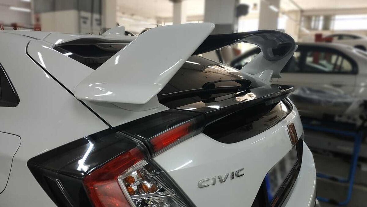 Honda Civic Fk7 Uyumlu Typer Spoiler (Boyasız)