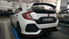 Honda Civic Fk7 Uyumlu Typer Spoiler (Boyasız)