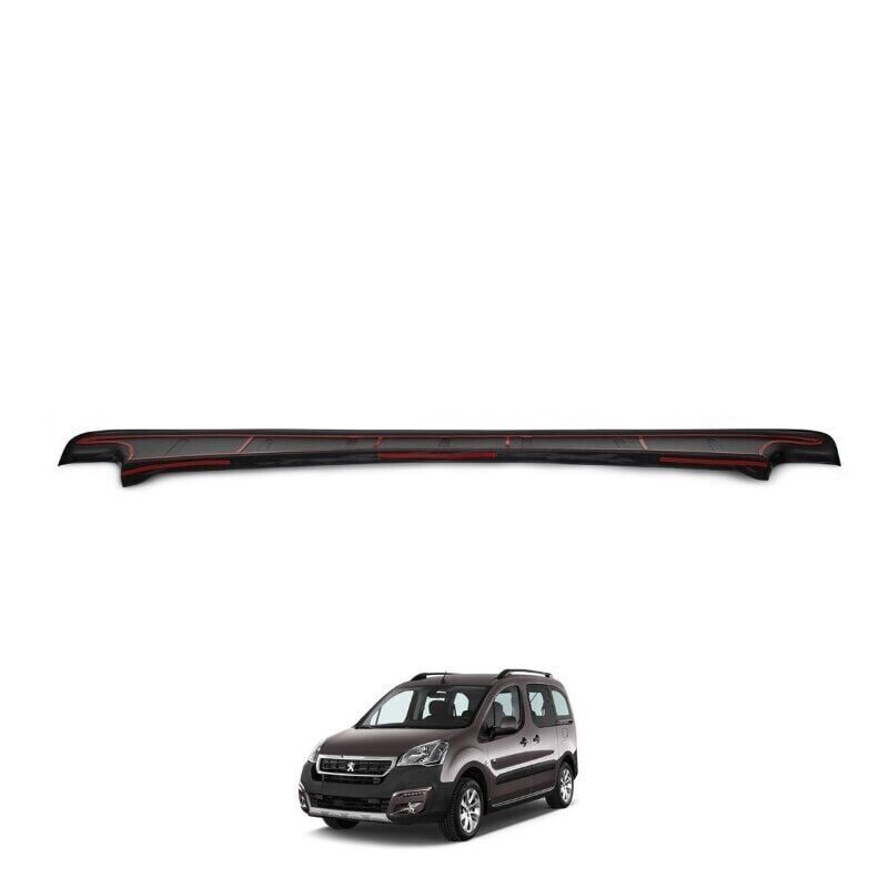 Peugeot Partner 2015 - 2018 Uyumlu Yedek Parça Arka Tampon Eşiği