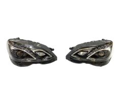 Mercedes W212 2009-2012 E-CLASS Uyumlu Yedek Parça Led Far