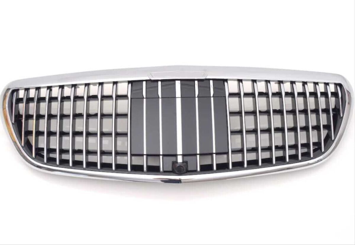 Mercedes W213 2016-2019 Uyumlu Maybach Panjur Krom