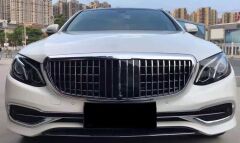 Mercedes W213 2016-2019 Uyumlu Maybach Panjur Krom