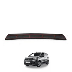 Peugeot Partner 2019 -Uyumlu Yedek Parça  Arka Tampon Eşiği