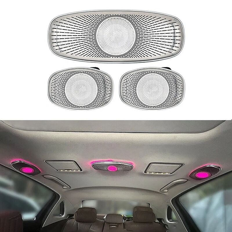 C GLC E S GLE GLS 3 parça Tavan 3d Sistem 64 Renk