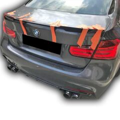 Bmw F30 Uyumlu Yedek Parça Yarasa Kanat Spoiler Boyasız