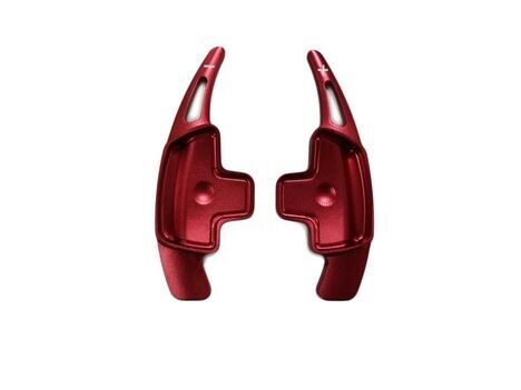 Mercedes 2015+ C-GLC-GLE-S-CLA-GLA Uyumlu Yedek Parça Paddle Shift Kırmızı (F1 Vites Pedal Kulakçığı)