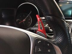 Mercedes 2015+ C-GLC-GLE-S-CLA-GLA Uyumlu Yedek Parça Paddle Shift Kırmızı (F1 Vites Pedal Kulakçığı)