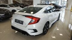 Honda Civic Fc5 Uyumlu Yedek Parça 2016-2020 Concept Model Arka Tampon Ek Piano Black Detaylı