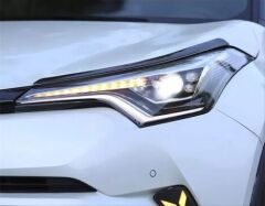 Toyota C-HR 2018+ Uyumlu Yedek Parça Animasyonlu Led Far