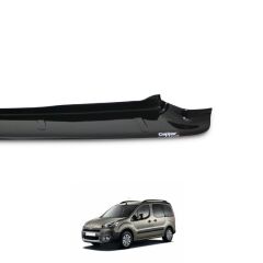 Peugeot Partner 2009 - 2015 Uyumlu  Arka Tampon Eşiği Parlak