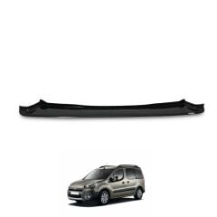 Peugeot Partner 2009 - 2015 Uyumlu Yedek Parça Arka Tampon Eşiği Parlak