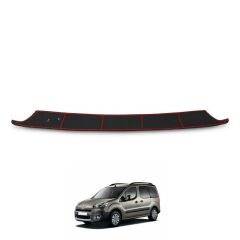 Peugeot Partner 2009 - 2015 Uyumlu Yedek Parça Arka Tampon Eşiği Parlak