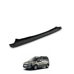 Peugeot Partner 2009 - 2015 Uyumlu  Arka Tampon Eşiği Parlak