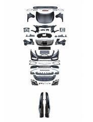 W639 2006-2014 uyumlu W447 Facelift Dönüşüm Maybach Body Kit Seti
