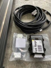 Ford Ranger Uyumlu Yedek Parça 2016-2018 T7 Elektrikli Yan Basamak