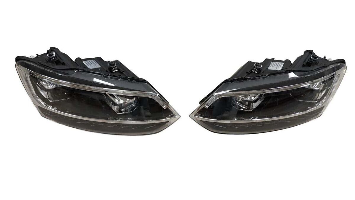 Volkswagen Polo Uyumlu Yedek Parça 2010-2017 Led Far Full Led