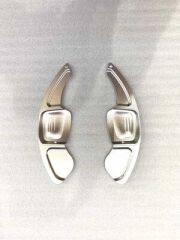 Volkswagen Golf 7 Uyumlu Tiguan 2017+ Paddle Shift Silver (F1 Vites Pedal Kulakçığı)