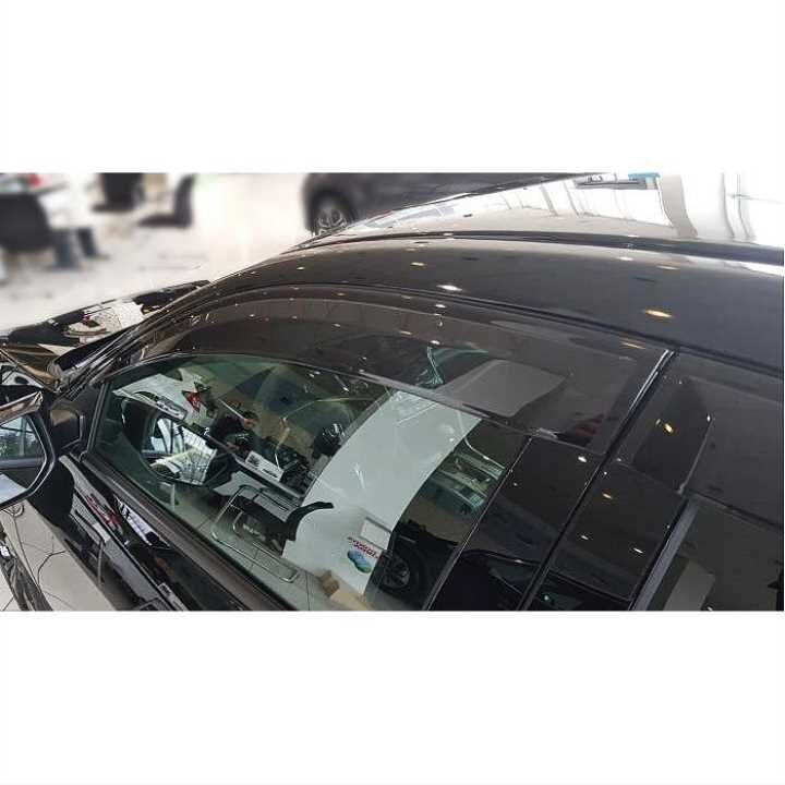 Honda Civic FK7 Uyumlu 2016-2020 Hb Cam Rüzgarlığı