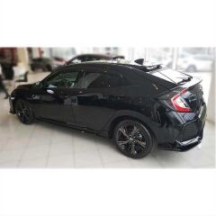 Honda Civic FK7 Uyumlu 2016-2020 Hb Cam Rüzgarlığı