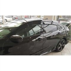Honda Civic FK7 Uyumlu 2016-2020 Hb Cam Rüzgarlığı