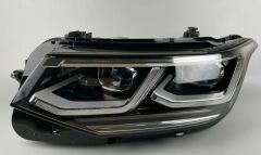 Volkswagen Tiguan 2021+ Uyumlu Yedek Parça Full Led Far (Halojen Far İçin)