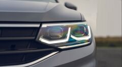 Volkswagen Tiguan 2021+ Uyumlu Yedek Parça Full Led Far (Halojen Far İçin)