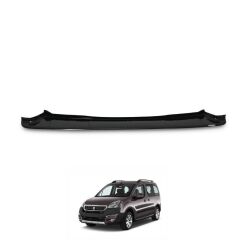 Peugeot Partner 2015 - 2018 Uyumlu Yedek Parça Arka Tampon Eşiği Parlak