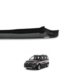 Peugeot Partner 2015 - 2018 Uyumlu Arka Tampon Eşiği Parlak
