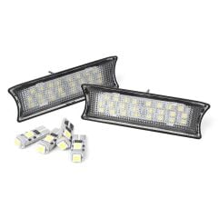 Bmw E90 E91 E92 2006-2011 Uyumlu Yedek Parça Araç İçi Ön Tavan Aydınlatma