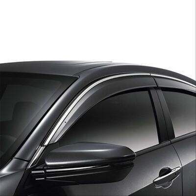 Honda Civic FC5 Uyumlu 2016-2020 Cam Rüzgarlığı Krom Çıta