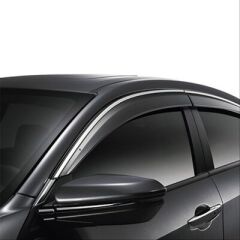 Honda Civic FC5 Uyumlu 2016-2020 Cam Rüzgarlığı Krom Çıta