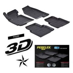 Renault Modus 2005-2009 Uyumlu 3D Havuzlu Oto Paspas