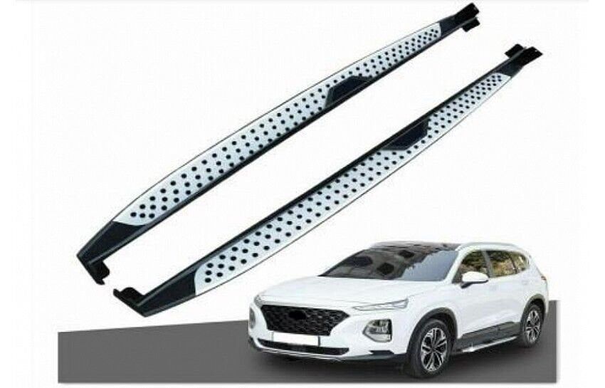 Hyundai IX45 2019+ Uyumlu Bmw Görünümlü Yan Basamak