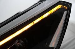 Volkswagen Passat Uyumlu Yedek Parça B8 2015-2018 B8,5 Görünümlü Led Far (DOUBLE U)