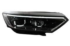 Volkswagen Passat Uyumlu Yedek Parça B8 2015-2018 B8,5 Görünümlü Led Far (DOUBLE U)