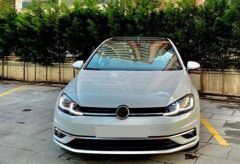 Volkswagen Golf 7.5 İçin Uyumlu J Far Silver Full Led