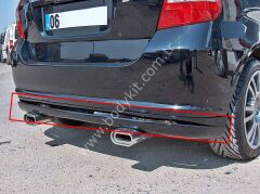 Honda Jazz Uyumlu Yedek Parça Arka Tampon Eki Makyajsız