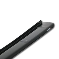 Peugeot Rifter 2019 - Uyumlu Yedek Parça Arka Tampon Eşiği Koruma Parlak