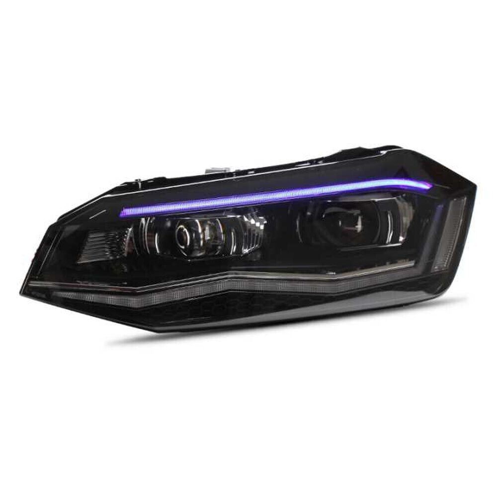 Volkswagen Polo Uyumlu Yedek Parça 2018-2020 Full Led Far