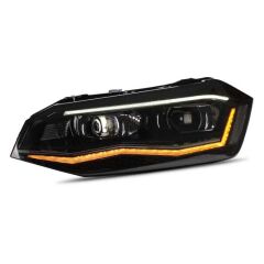 Volkswagen Polo Uyumlu Yedek Parça 2018-2020 Full Led Far
